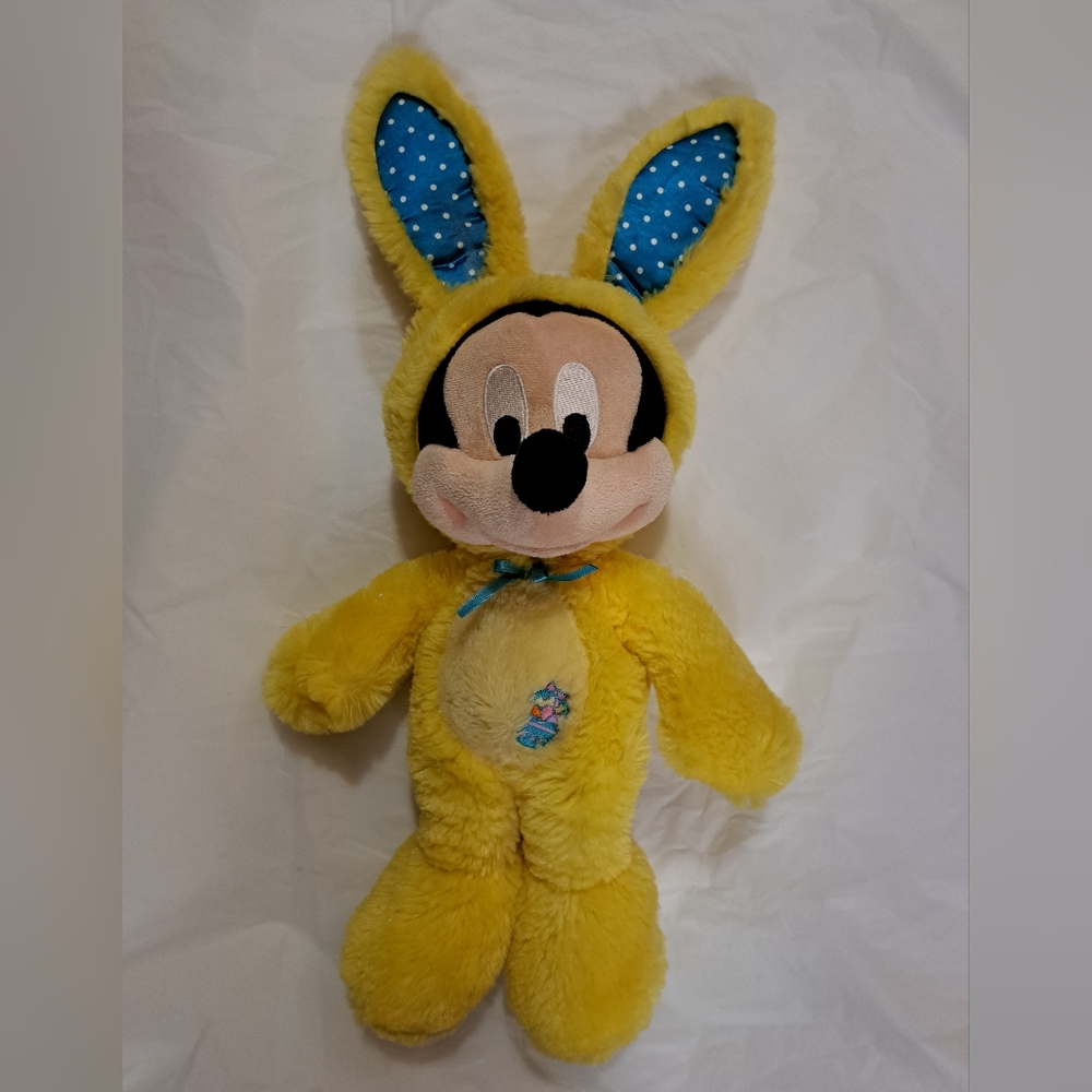 18" Plush Easter Mickey Mouse Disney Original Collectible